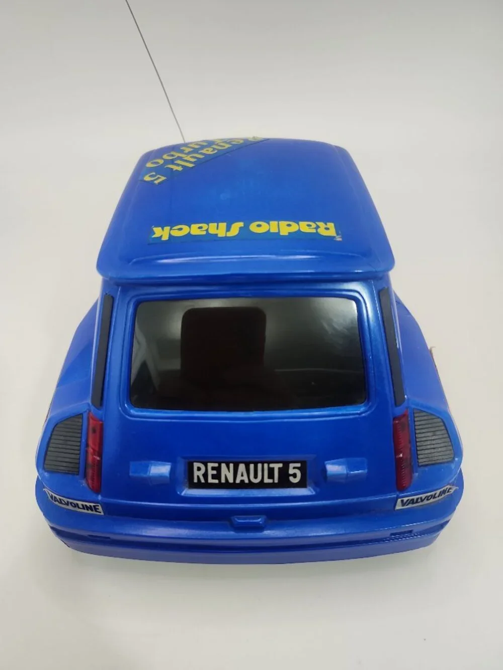 Vintage RC Tandy Renault 5 Turbo Radio Shack 1983 Working